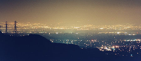 LA by night
