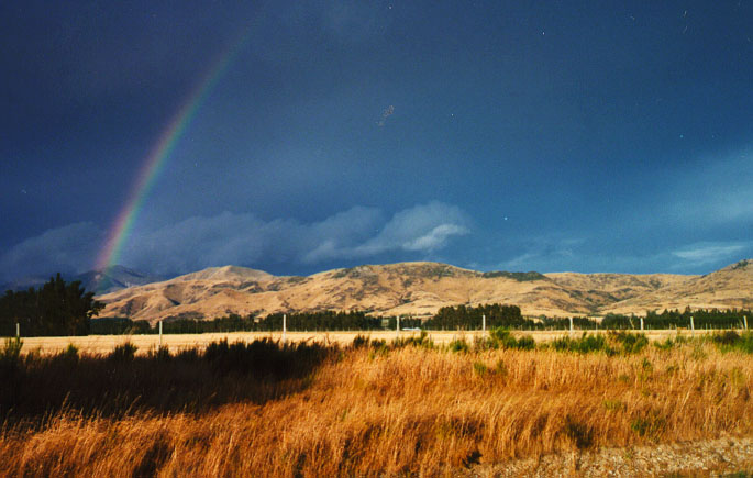 on the way to Te Anau