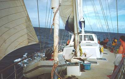 sailing the Whitsundays