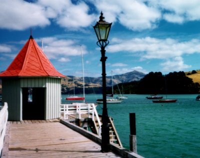 Akaroa (close to Christchurch)