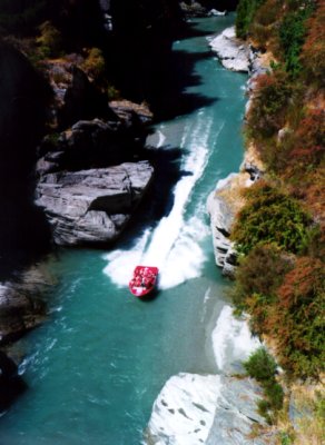 Shotover Jet Boat