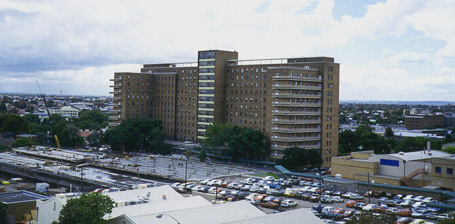 The Queen Mary Building, home of students, doctors and patients alike