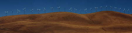 there are 600 hundred windmills on those hills!